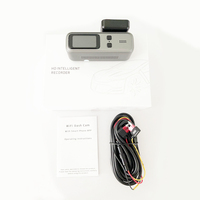 Caméra DVR de voiture avec écran IPS de 1,47 pouce, FHD1080P, vision nocturne, WIFI 2,4G, surveillance de stationnement 24h/24, enregistreur de voiture, dashcam, contrôle par application