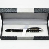 Ensemble de stylos de luxe en métal lourd, cadeau d'entreprise classique