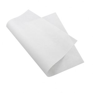 Papier alimentaire blanc et brun, kit 3-7, personnalisé, jetable, compostable, personnalisé, résistant à la graisse, pour hamburger - Product Image 1