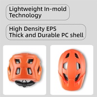 Casque de vélo de montagne VMAXET personnalisable, coque renforcée, protection contre les impacts avancée, design respirant, léger, pour le cyclisme