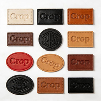 Patch personnalisé en cuir synthétique brut, patch en cuir synthétique auto-adhésif, blancs laserables, feuilles de cuir synthétique avec adhésif