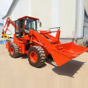 Cargadora de Ruedas HQ-WZ-20-28, Retroexcavadora, Maquinaria de Construcción con Componentes de Motor Principales en Venta - Product Image 6
