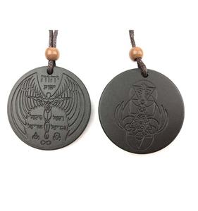 Collar de piedra de energía de fábrica-Cuántico escalar para regalo de protección EMF para niños <span class=keywords><strong>adultos</strong></span> masaje turmalina salud colgante - Product Image 1