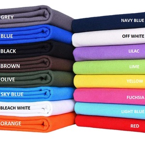 Factory Wholesale 100% <strong>Cotton</strong> <strong>Duck</strong> In-stock Heavy Weight Canvas <strong>Fabric</strong> Solid by Meter <strong>12oz</strong>/14oz/16oz