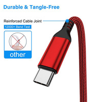Câbles de charge 3a Fst Charge rapide Usb C vers Usb C Pd 60w Charger Data Tipo C Cable