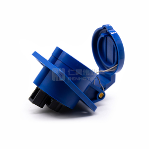 Industrial Plug and <strong>Socket</strong> for Reefer Container 32A <strong>Socket</strong> 3 Pin IP68 Waterproof Connector - Product Image 5