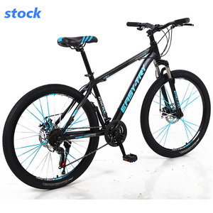 26 Zoll High Carbon Steel Frame Mountainbike Neues Farb fahrrad mit 21-Gang-Scheibenbremse und normalem Pedal - Product Image 6