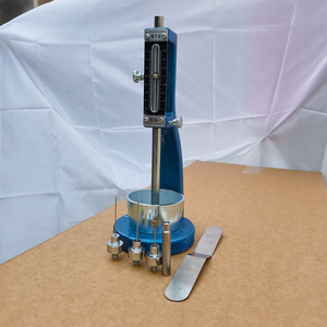 Alat Uji Konsistensi dan Waktu Pengerasan Semen Standar dengan Layar Digital Vicat untuk Laboratorium Konstruksi - Product Image 4