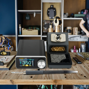 K9 150W Nhiệt Độ Điều Khiển Nhanh Chóng Sưởi Ấm Hàn Sắt Trạm C210 C245 Cho Thiết Bị Điện Tử Sửa Chữa - Product Image 2