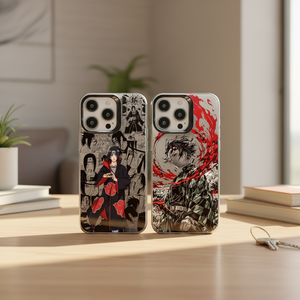<span class=keywords><strong>Coque</strong></span> de téléphone antichoc en TPU mat IMD avec peinture UV, motif dessin animé tendance, pour 17 Pro Max 17E - Product Image 2