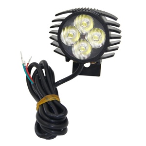 Luz Delantera LED de 12W para Bicicleta Eléctrica, 2 en 1, Impermeable, con Bocina, Faro Delantero para Bicicleta Eléctrica, Alimentado por Batería de 12-80V - Product Image 2