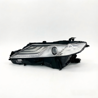 Ensemble de phares LED pour Toyota Camry 2018-2021, boîtier blanc, version haute, gauche et droite