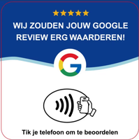 En stock et expédition rapide, carte NFC Google Review Tap personnalisable, carte NFC sans contact pour les commentaires des clients, pour les comptoirs de magasin
