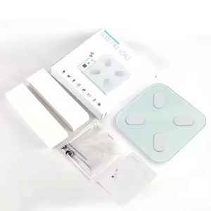 Báscula digital nueva para medir la grasa corporal, báscula doméstica para medir el contenido de agua, precisión Okok, 180 kg, funciona con pilas, báscula de regalo, tamaño grande - Product Image 5