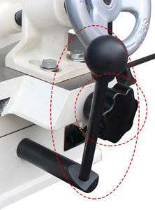 Machine de menuiserie en acier inoxydable, poinçon carré, perçage des trous - Product Image 5