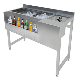 Estación de Barman de Acero Inoxidable de Alta Calidad en Venta, Estación de Barman en Oferta con Servicio de Personalización - Product Image 1