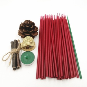 <span class=keywords><strong>Bougie</strong></span> <span class=keywords><strong>artisanale</strong></span> traditionnelle trempée à la main de 8 pouces de long et de 0,6 cm de diamètre, <span class=keywords><strong>bougie</strong></span> en <span class=keywords><strong>cire</strong></span> <span class=keywords><strong>d</strong></span>'<span class=keywords><strong>abeille</strong></span> naturelle pour la méditation, la prière et la <span class=keywords><strong>d</strong></span>écoration de la maison - Product Image 4