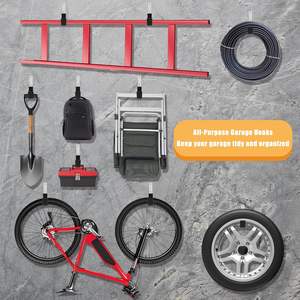 Crochets de garage simples <span class=keywords><strong>en</strong></span> métal de ventes directes <span class=keywords><strong>en</strong></span> gros pour accrocher le stockage de mur meilleure <span class=keywords><strong>vente</strong></span> - Product Image 5