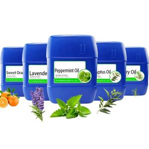 Huile essentielle de menthe poivrée 100% pure naturelle, distillée à la vapeur, biologique, prix de gros, revitalisant pour la peau, pour tous les types de peau - Product Image 1