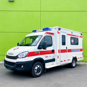 Meilleur prix, nouveau véhicule médical d'urgence à moteur diesel avec système de maintien de la vie pour les services d'urgence urbains, ambulance - Product Image 2