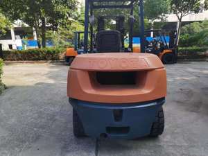 Montacargas Usado Toyota FD50 de 5 Toneladas, Original de Japón - Product Image 5