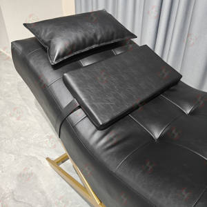 Cubrecolchón de Masaje Curvo de Lujo para Spa, Salón de Belleza, Camilla de Pestañas, Cama de Estética - Product Image 4