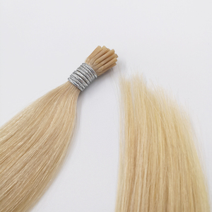 Punta extensión de <span class=keywords><strong>cabello</strong></span> Pre-enlazado fábrica al por mayor Remy de la Virgen del pelo humano - Product Image 5