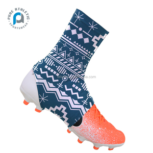 Protège-tige de football unisexe à séchage rapide, motif natif américain et polynésien, personnalisable pour tatouage, vente en gros - Product Image 3