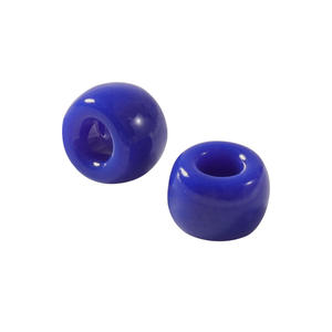 Wholesale Acrylic <strong>Pony</strong> <strong>Beads</strong> Bucket Pack Transparent Solid Color DIY Big Hole <strong>Beads</strong> 500g/Bag Loose <strong>Beads</strong> for Jewelry Accessories - Product Image 3