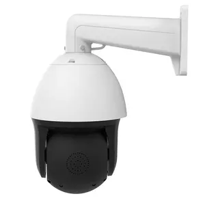 Diseño único inteligente CCTV sistema IP PTZ cámara PAN Tilt metal 360 rotación HD cámara con PoE OEM