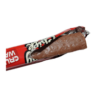 Chocolat au lait avec bâtonnets croustillants Halal – Bonbons Choco Festifs et Délicieux – Snacks Croustillants au Chocolat