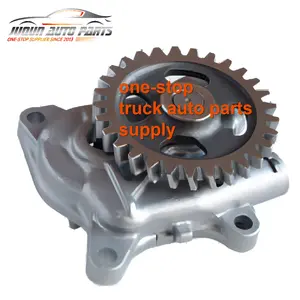 Juqun one-stop truck parts supplier factory8-97147-338-2 engine parts Oil Pump for ISUZU model 4HF1 8-97147-338-2 8971473382