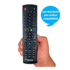 Suministro de fábrica, nuevo mando a distancia de TV de repuesto personalizado para ATVIO RC6050A + Pilas ATV32SM ATV43SM 55D1600 RC311S Smart LCD LED TV - Product Image 2