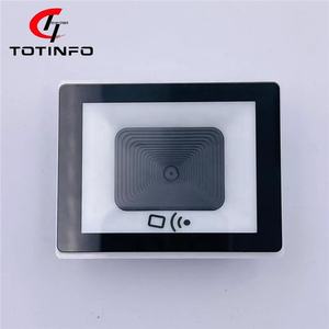 Escáner de Código de Barras 2D con Pantalla Táctil TOTINFO, Interfaz USB, Lector de Proximidad QR y RFID, en Stock - Product Image 1