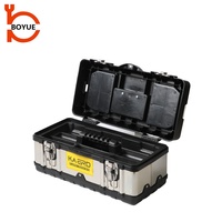 Caja de Seguridad Portátil BOYUE de Acero Inoxidable, Impermeable, con Candado y Llave