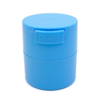 Support sous vide cosmétique colle à cils secs bocal scellé conteneur réservoir étui cils adhésif réservoir de stockage cils outil et accessoires