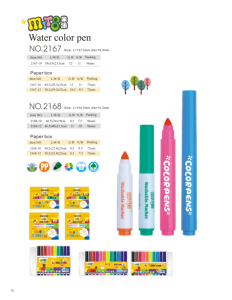 Oem Tùy Chỉnh 12-Màu Nước Màu <span class=keywords><strong>Jumbo</strong></span> Tip Mini Bút Có Thể Giặt Không Độc Hại Cảm Thấy Tip Nghệ Thuật Đánh Dấu Cho Sinh Viên Kid Trẻ Em Vẽ Thiết Lập - Product Image 3