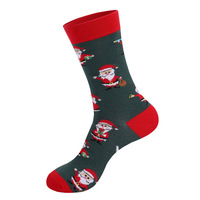 Chaussettes unisexes en coton à motifs artistiques personnalisés, colorées, amusantes, de haute qualité, séchage rapide, respirantes, vente en gros 2026