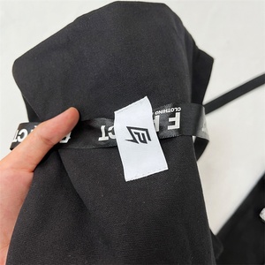 BSCI Cotton <b>Envelope</b> <b>Gift</b> Packaging Cloth Dust Bag Black Luxury Jewelry Cosmetic Dust Bag Recycled Cotton Canvas Dust Pouches - Product Image 6