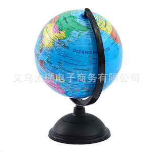 Nuevo mapa político y geográfico en francés, globo terráqueo totalmente de plástico, material didáctico de topografía para lecciones de geografía, para estudiantes - Product Image 5