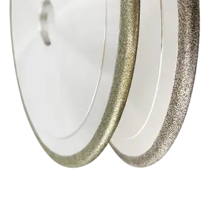 Discos de moagem 1f1 roda de serra diamante, para máquina afiadora de motosserra