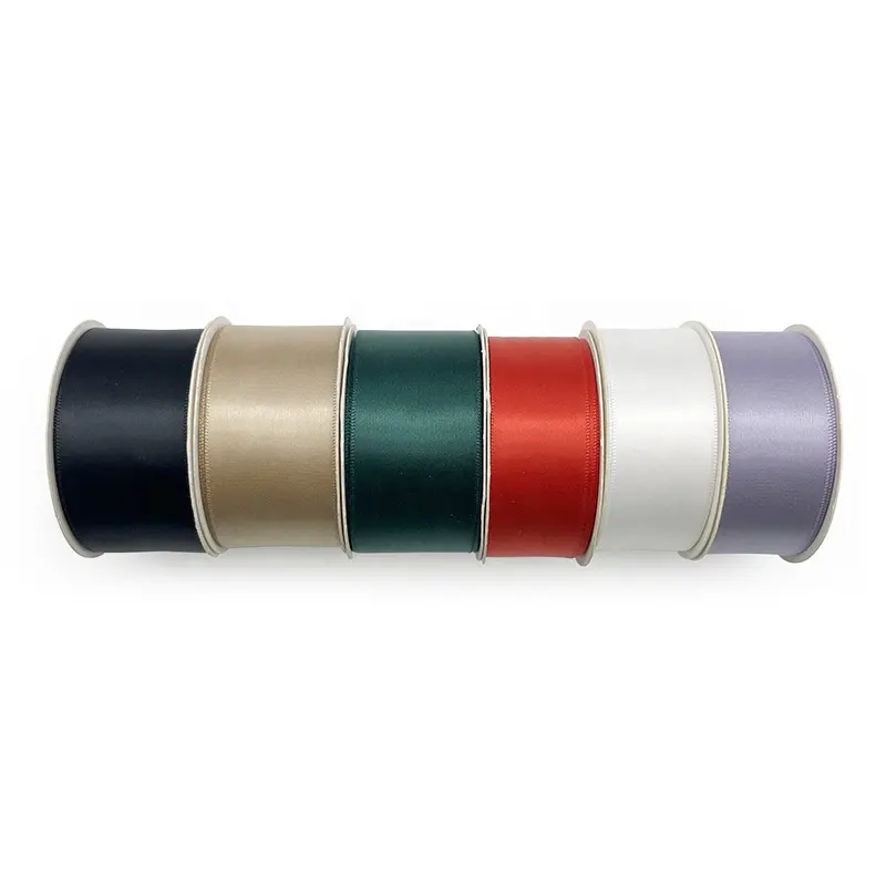 E-Magic оптовая цена 196 цветов подарочная лента 25 мм 38 мм полиэфирная атласная лента для цветов букеты упаковка