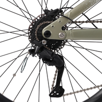 JOYKIE-Fourche à Suspension avec Frein à Disque Hydraulique pour VTT Électrique, 29 Pouces, 250W, 36V, 15Ah