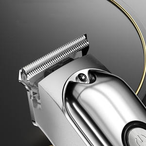 Afeitadora Eléctrica Profesional para Barba, Cuchilla en T, Inalámbrica, para Peluquería, Recortadora de Cabello con Corte a 0 mm - Product Image 4