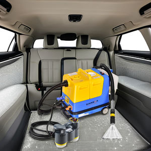 Limpiador a Vapor Profesional, Extractor de Vapor, Calentador de Agua Portátil para Limpiar Autos, Sofás, Camas, Alfombras, Máquina de Limpieza - Product Image 1