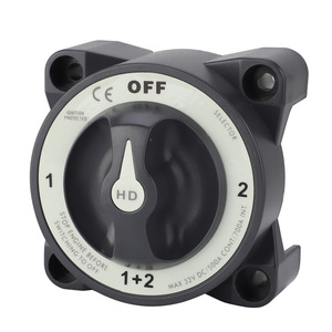 Interruptor giratorio Blue Ocean de 4 posiciones M12 500A IP65 para batería de coche, yate o caravana - Product Image 2