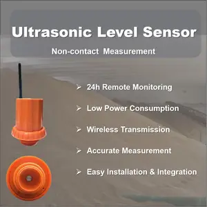 Solid Liquid Detection ATEX Certification Wireless Water Level Sensor For Deep Well From Dingtek