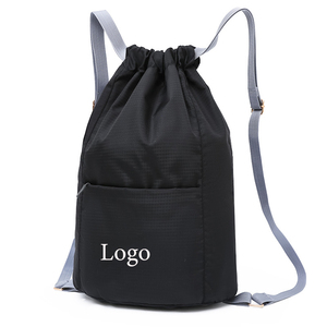 Mochila de Gimnasio con Cordón y Logotipo Personalizado, Bolsa con Cordón Reutilizable, Bolsa con Cordón Tropical, Mochila con Cordón de Poliéster - Product Image 2