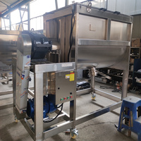 Mélangeur à ruban automatique 300L - 10000L en acier inoxydable pour poudre de piment et poudre de boissons gazeuses avec système de pulvérisation