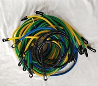 Bande de Résistance Réglable pour Entraînement de Natation, Ceinture Élastique avec Cordon Élastique et Équipement de Piscine